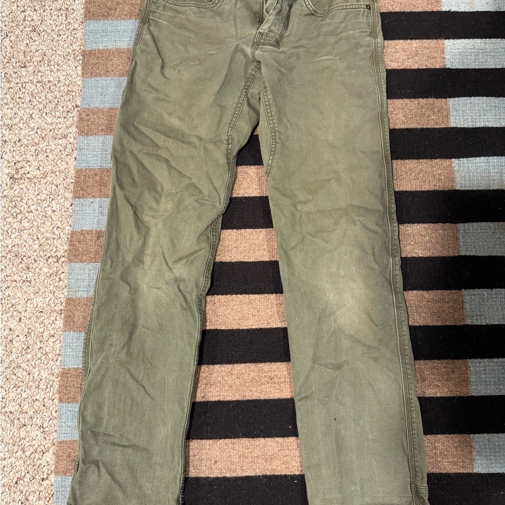 Prana Forest Green Pants